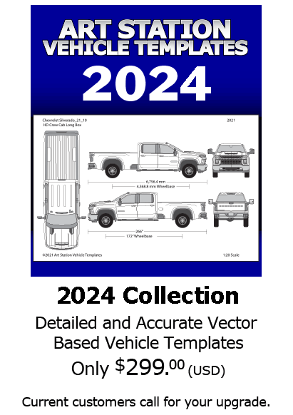  Art Station Vehicle Templates 